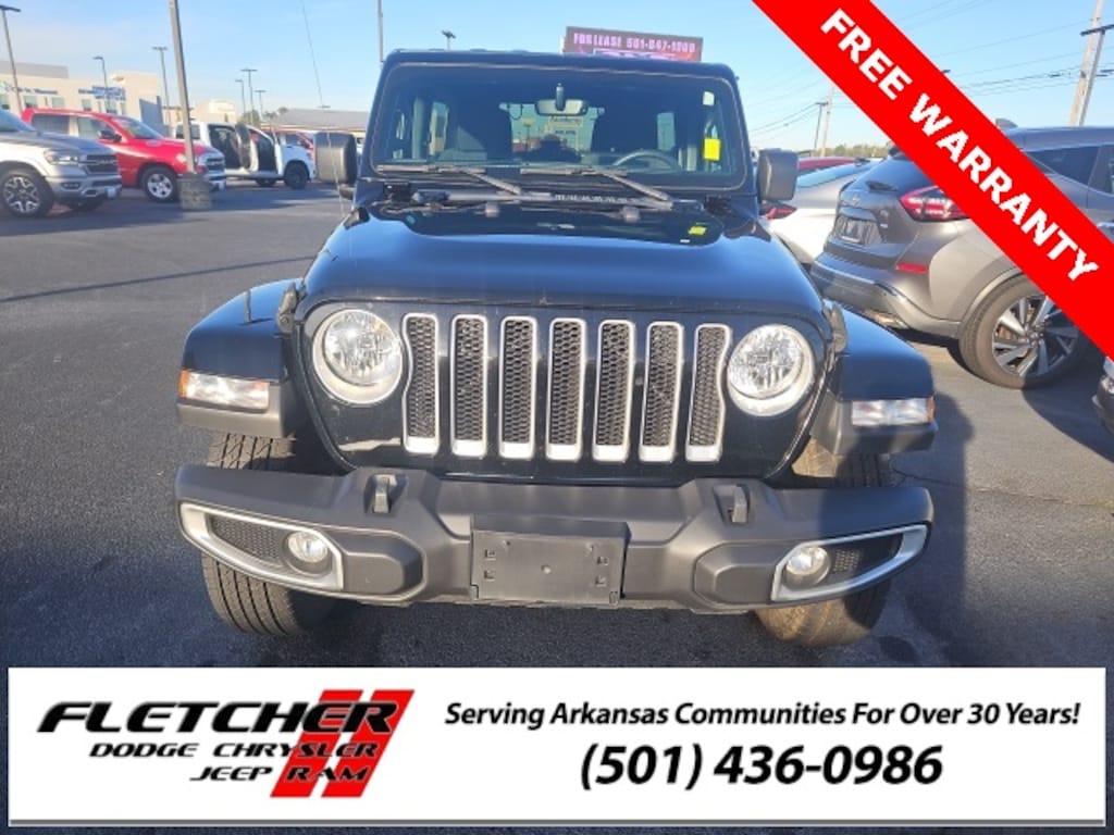 Used 2023 Jeep Wrangler Sahara SUV