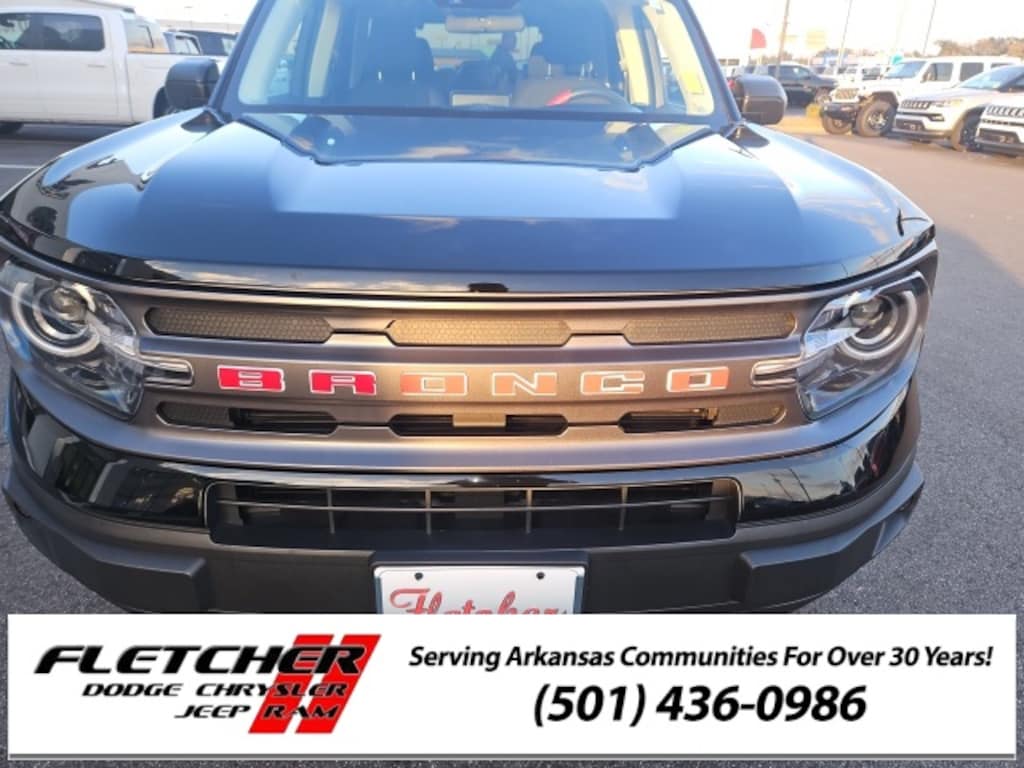 Certified 2021 Ford Bronco Sport Big Bend SUV