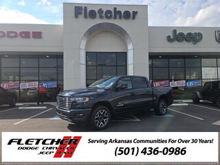 2026 Ram 1500 LARAMIE CREW CAB 4X4 5'7 BOX Pickup 1C6SRFJP0TN181578