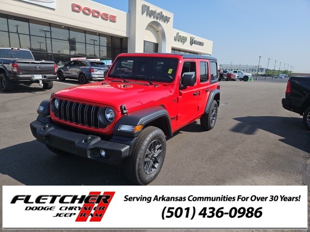 2025 Jeep Wrangler Sport S photo 3