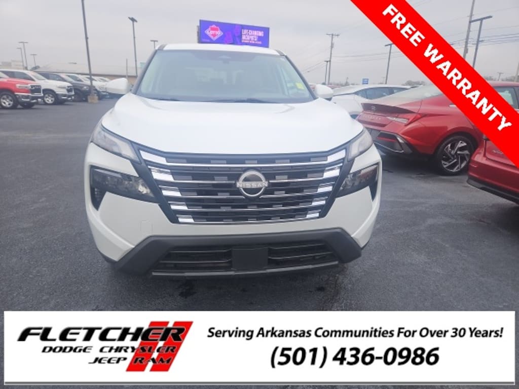 Used 2024 Nissan Rogue SV SUV