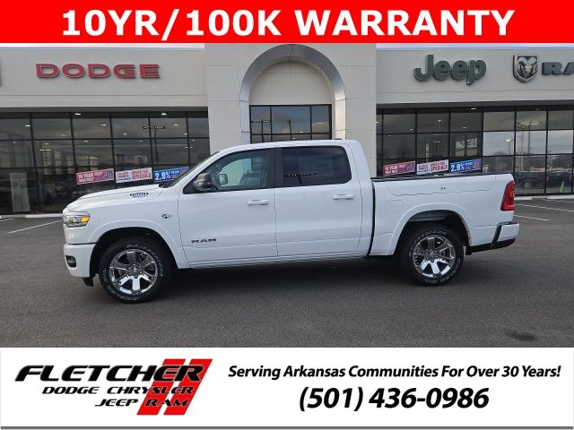 2026 RAM 1500 Big Horn/Lone Star 4x4 Crew Cab 5'7's photo