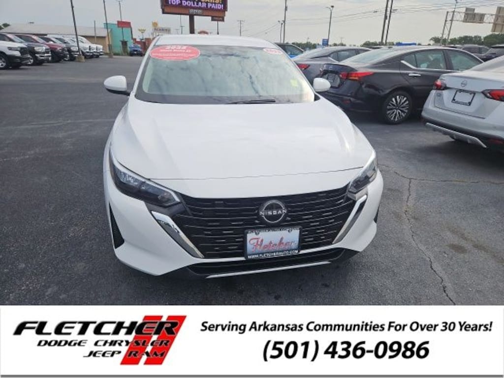 Used 2025 Nissan Sentra SV Sedan
