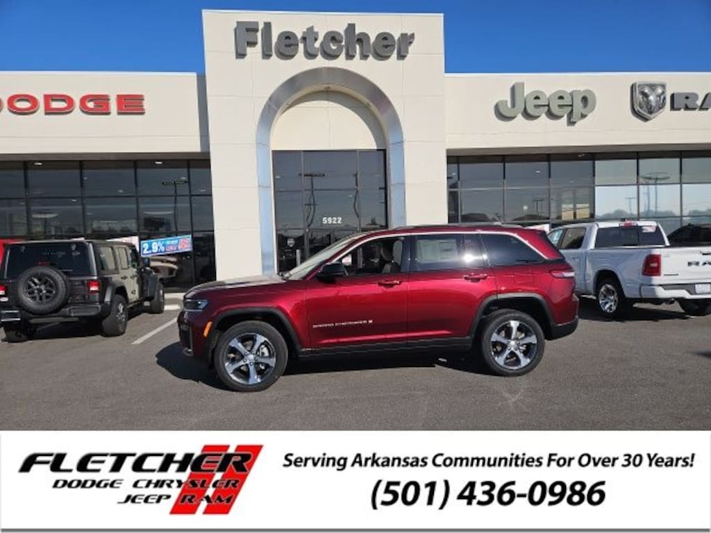 New 2026 Jeep Grand Cherokee LIMITED 4X4 Sport Utility
