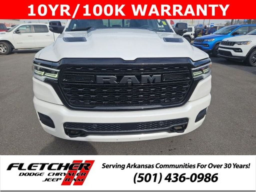 New 2026 Ram 1500 LIMITED CREW CAB 4X4 5'7 BOX Pickup