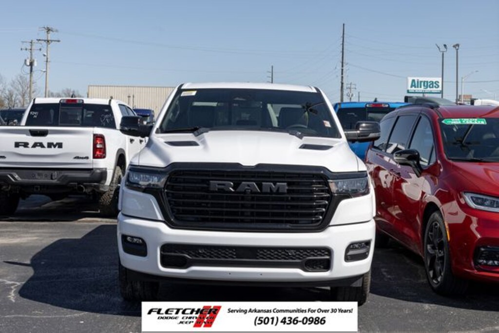 New 2026 Ram 1500 LARAMIE CREW CAB 4X4 5'7 BOX Pickup
