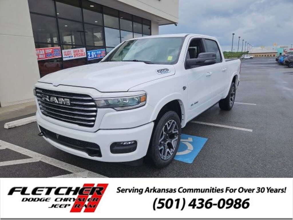 New 2026 Ram 1500 LARAMIE CREW CAB 4X4 5'7 BOX Pickup