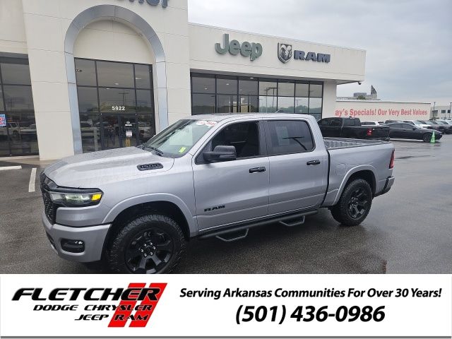 Used 2025 RAM Ram 1500 Pickup Big Horn/Lone Star with VIN 1C6SRFFP9SN731500 for sale in Little Rock