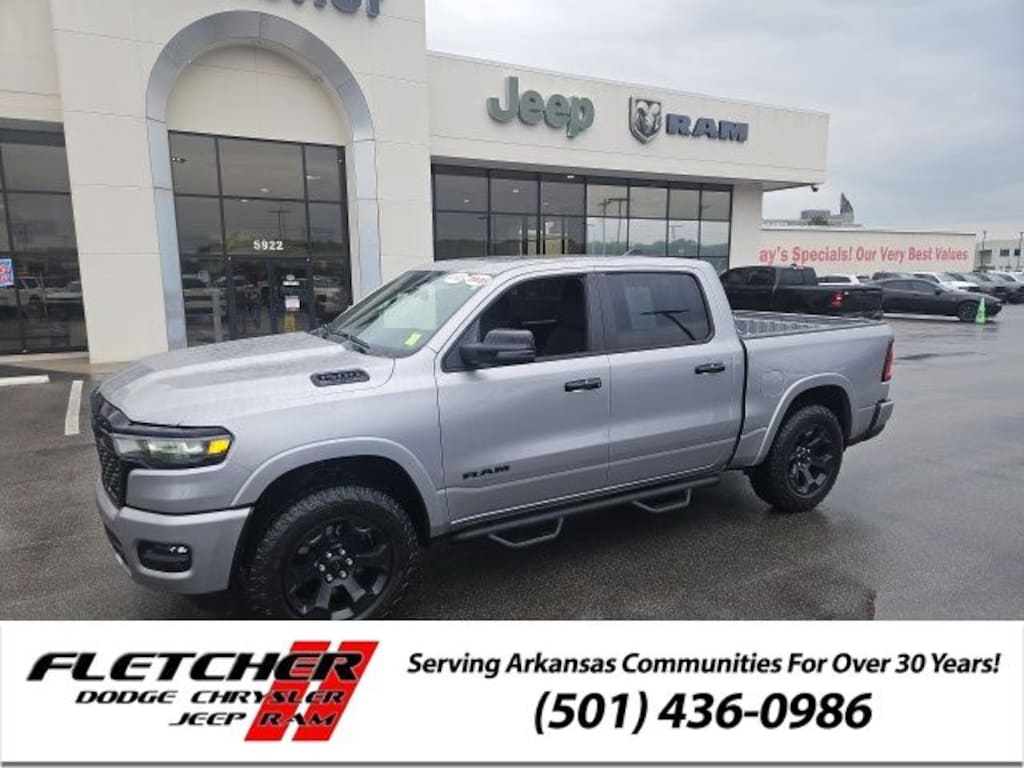 Used 2025 Ram 1500 Big Horn/Lone Star Truck