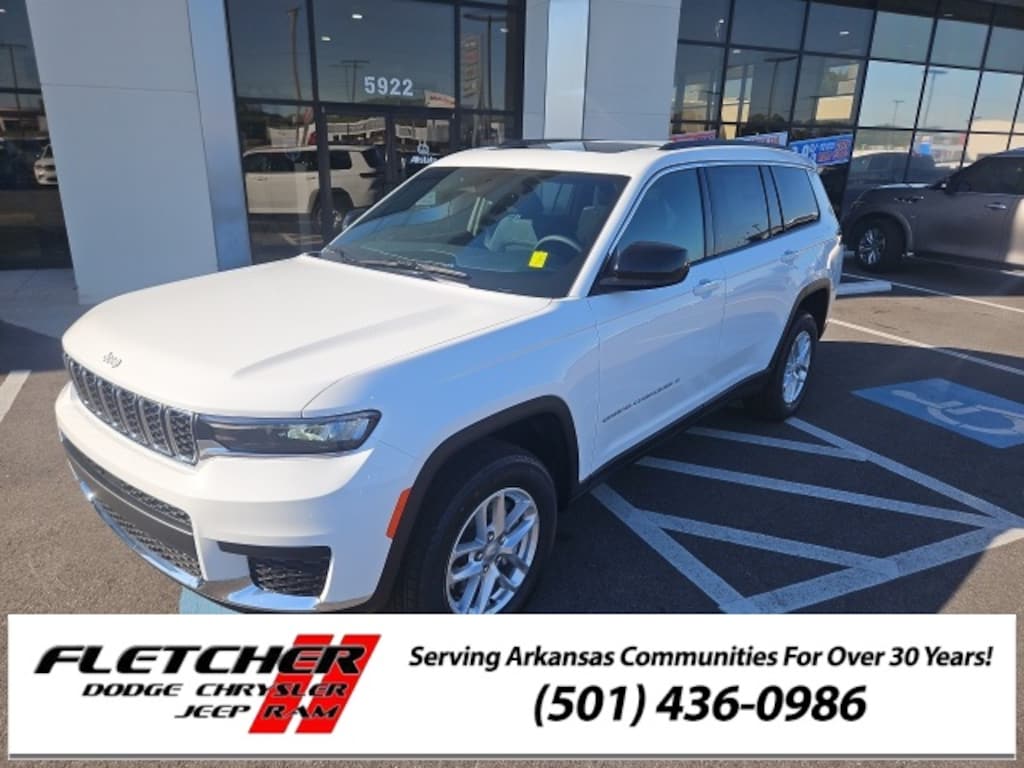 New 2025 Jeep Grand Cherokee L LAREDO X 4X2 Sport Utility