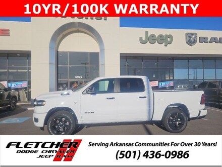 2026 Ram 1500 BIG HORN CREW CAB 4X4 5'7 BOX Pickup 1C6SRFFT9TN278333