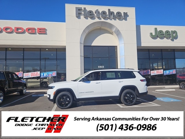 2025 Jeep Grand Cherokee L Limited's photo