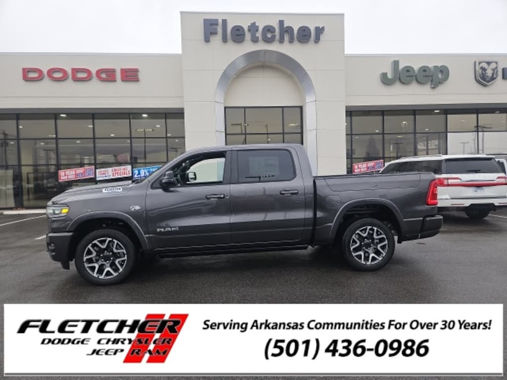 New 2026 Ram 1500 LARAMIE CREW CAB 4X4 5'7 BOX Pickup