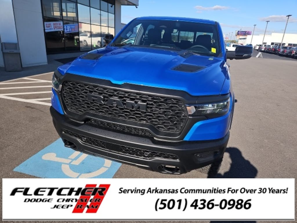 New 2026 Ram 1500 REBEL CREW CAB 4X4 5'7 BOX Pickup