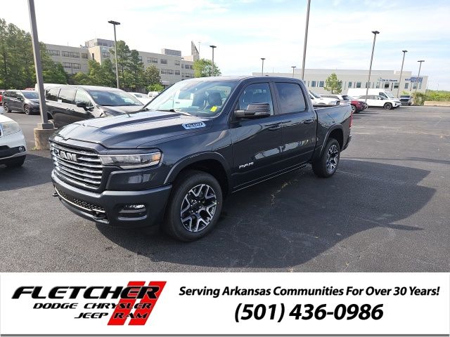 2026 RAM 1500 Laramie 4x4 Crew Cab 5'7's photo