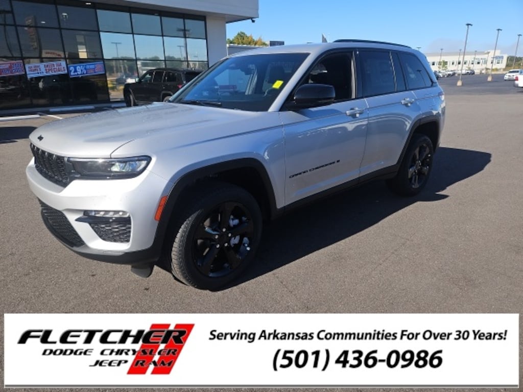 New 2025 Jeep Grand Cherokee LIMITED 4X4 Sport Utility