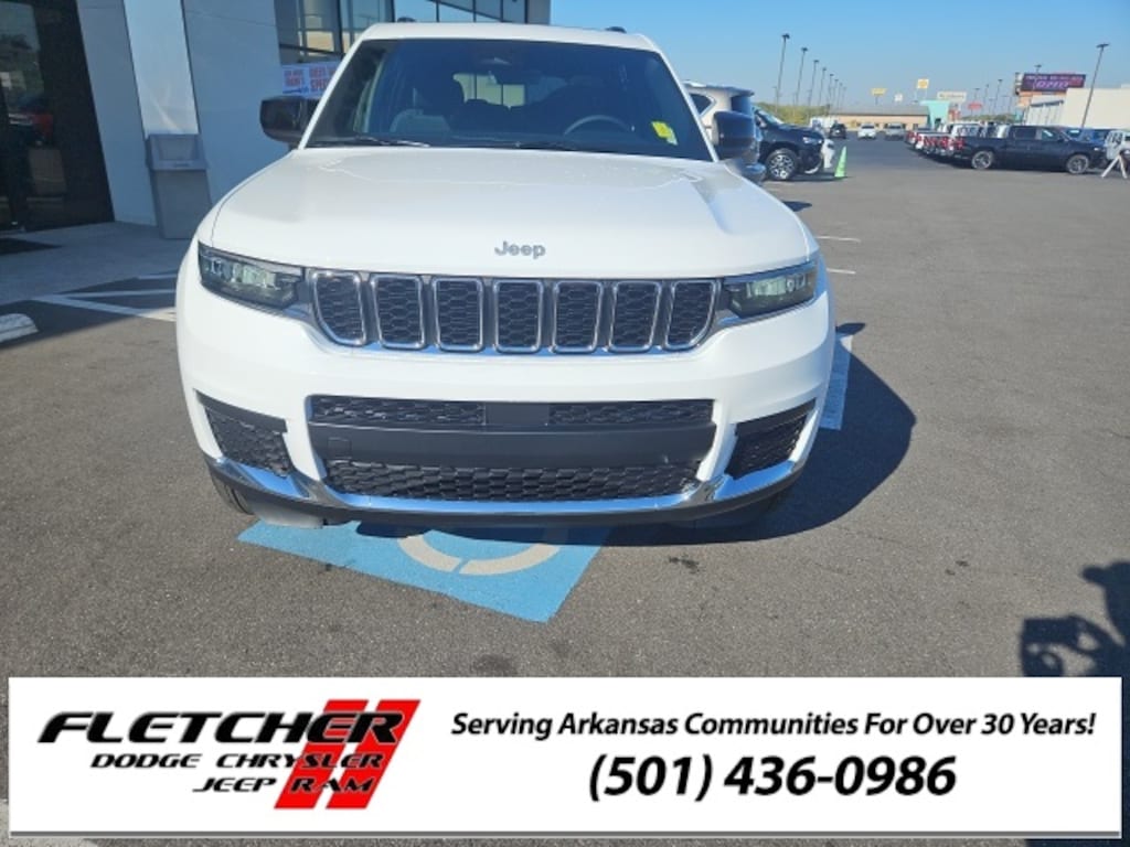 New 2025 Jeep Grand Cherokee L LAREDO X 4X2 Sport Utility