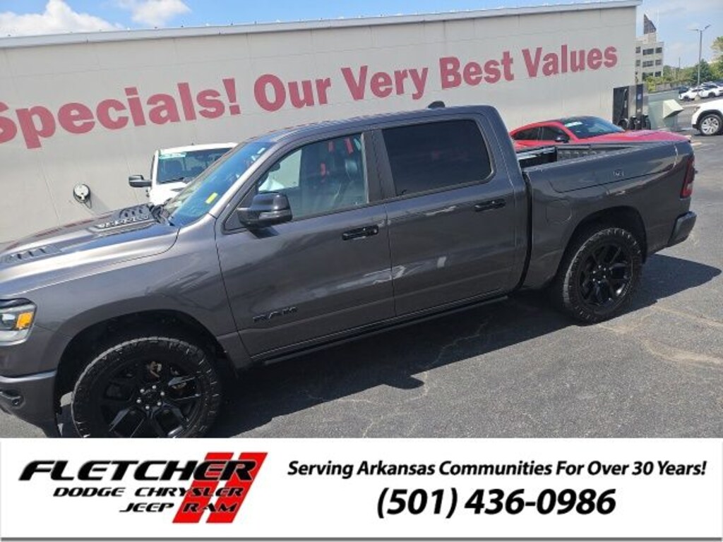 Used 2024 Ram 1500 Laramie Truck
