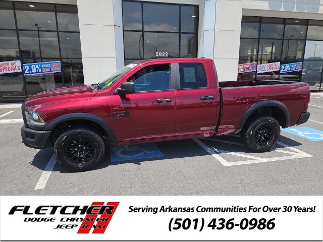Used 2022 RAM Ram 1500 Classic Warlock with VIN 1C6RR7GG7NS204676 for sale in Little Rock