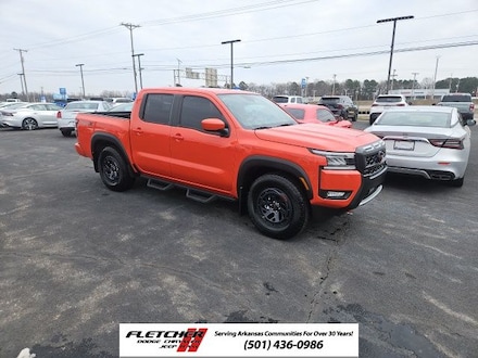 2025 Nissan Frontier PRO-X Truck 1N6ED1EJXSN648241