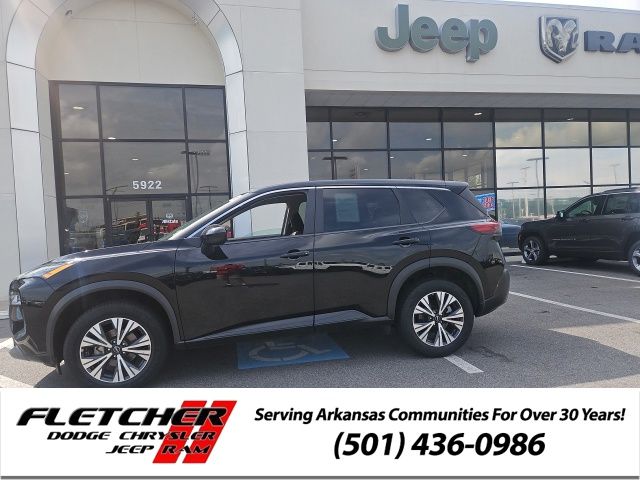 2023 Nissan Rogue SV AWD's photo
