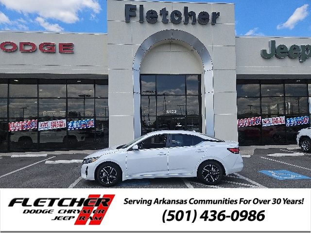 2024 Nissan Sentra SV CVT's photo
