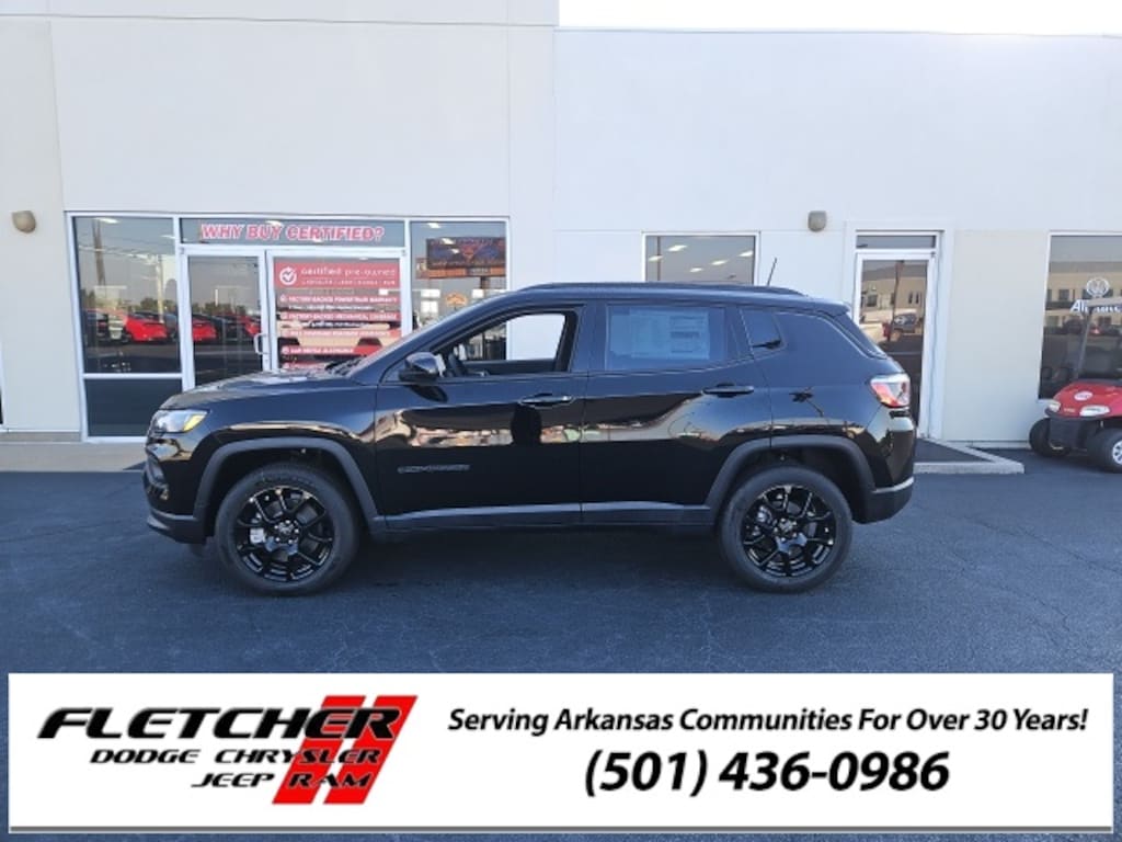 New 2026 Jeep Compass Latitude Altitude Sport Utility