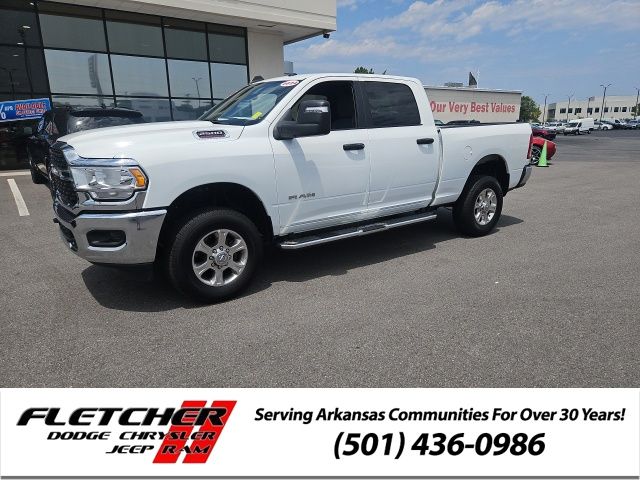 Used 2024 RAM Ram 2500 Pickup Big Horn with VIN 3C6UR5DJ7RG364844 for sale in Little Rock