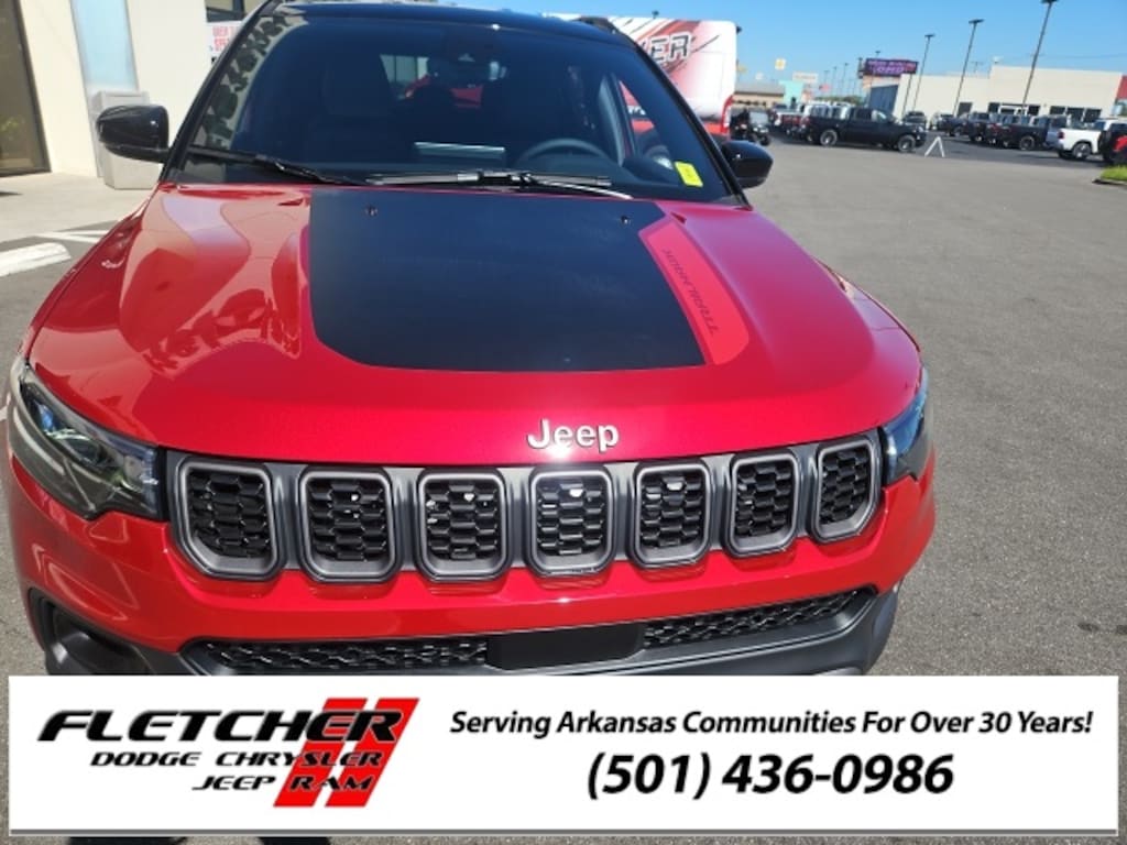 New 2026 Jeep Compass TRAILHAWK 4X4 Sport Utility