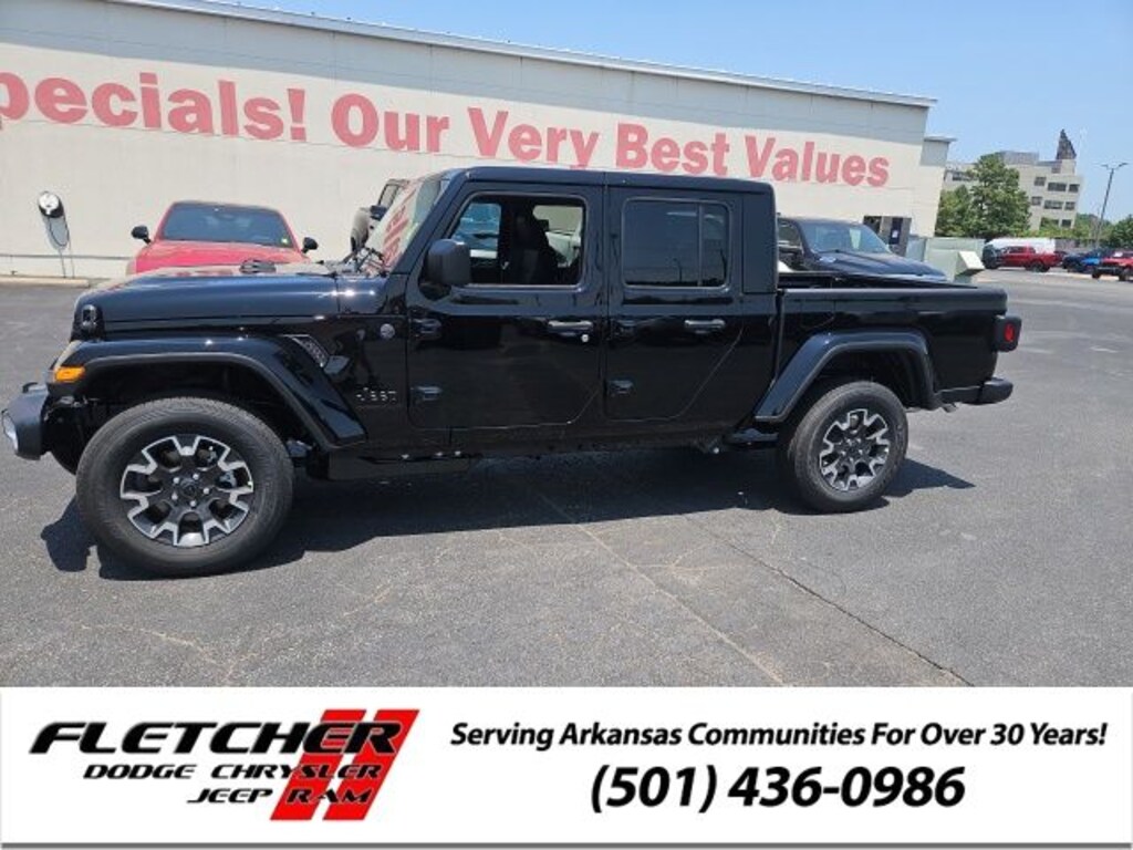 New 2026 Jeep Gladiator SAHARA 4X4 Pickup