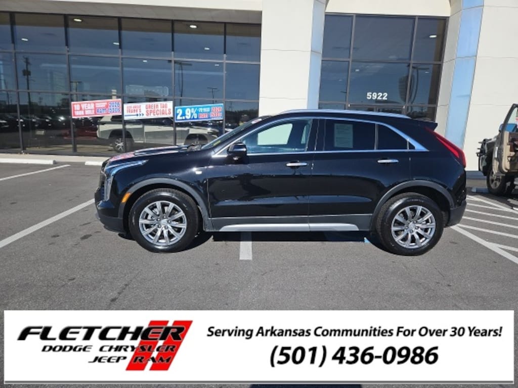 Used 2023 Cadillac XT4 Premium Luxury SUV