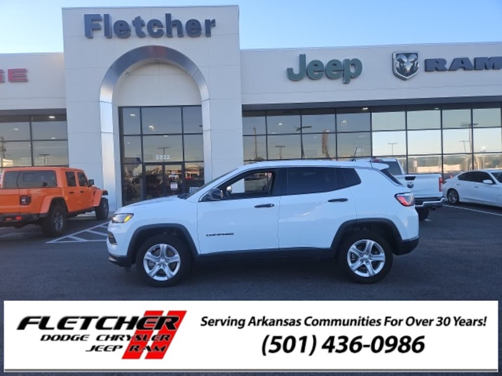 Certified 2023 Jeep Compass Sport SUV