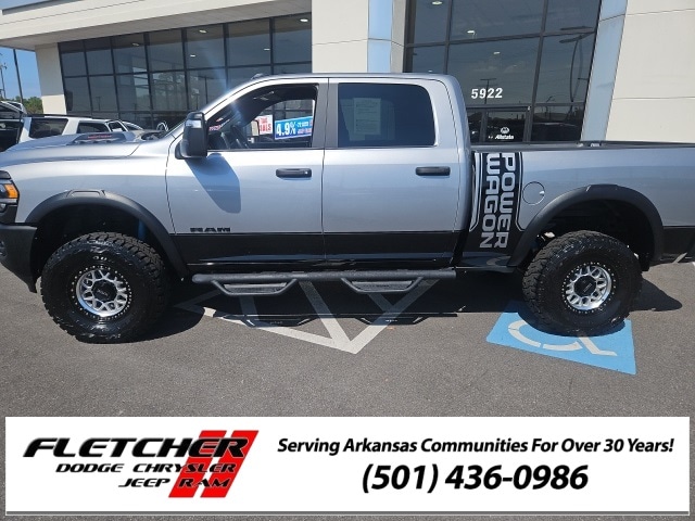 Used 2023 RAM Ram 2500 Pickup Power Wagon with VIN 3C6TR5EJ0PG538521 for sale in Little Rock