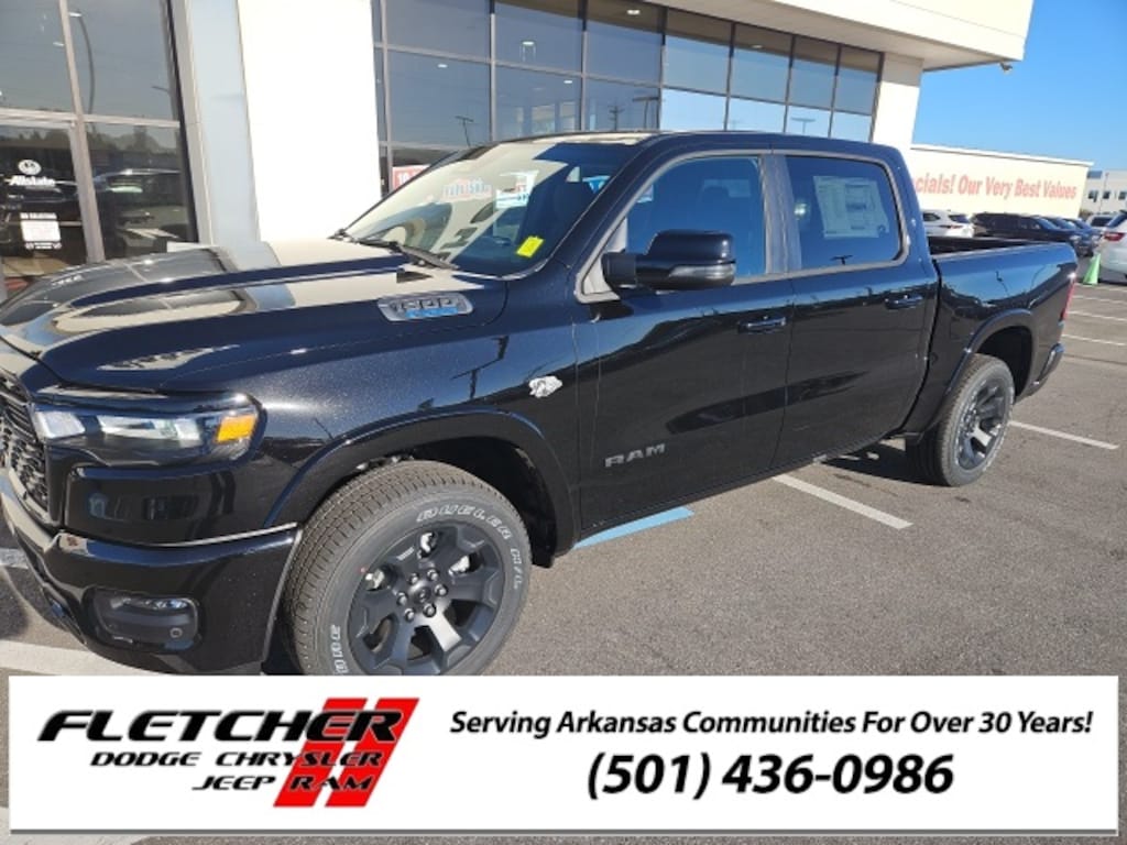 New 2026 Ram 1500 BIG HORN CREW CAB 4X4 5'7 BOX Pickup