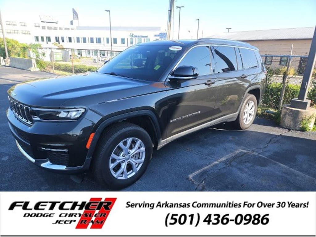 Used 2022 Jeep Grand Cherokee L Limited SUV