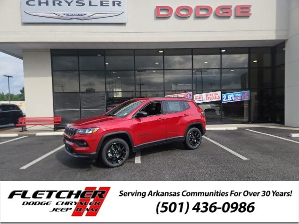 New 2026 Jeep Compass LATITUDE ALTITUDE 4X4 Sport Utility