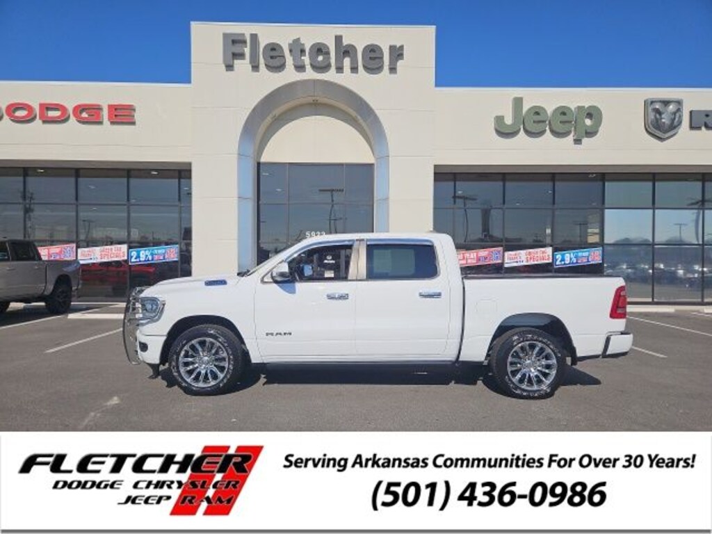 Used 2024 Ram 1500 Laramie Truck