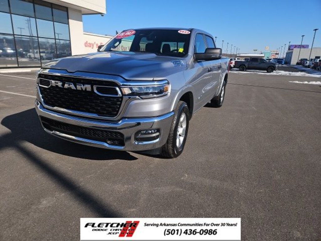 Used 2025 Ram 1500 Big Horn/Lone Star Truck