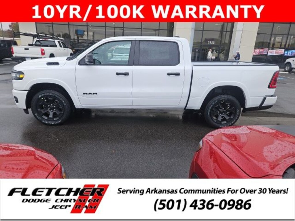 New 2026 Ram 1500 BIG HORN CREW CAB 4X4 5'7 BOX Pickup