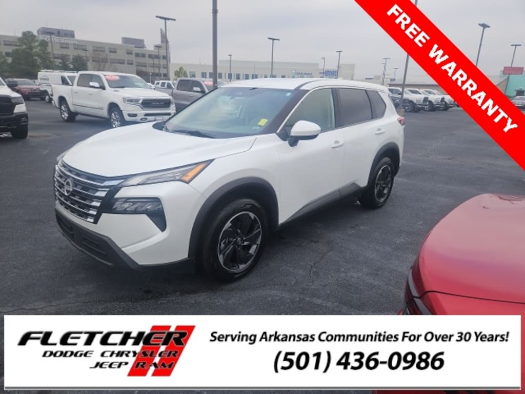 Used 2024 Nissan Rogue SV SUV