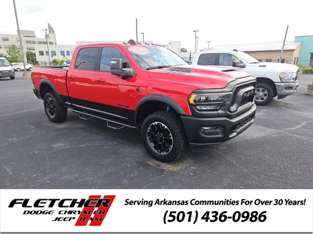 Used 2023 RAM Ram 2500 Pickup Rebel with VIN 3C6UR5EL9PG556554 for sale in Little Rock