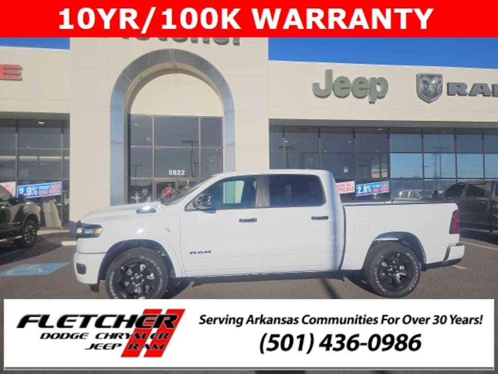 New 2026 Ram 1500 BIG HORN CREW CAB 4X4 5'7 BOX Pickup