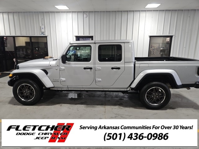 Certified 2023 Jeep Gladiator Overland with VIN 1C6HJTFG0PL533245 for sale in Little Rock