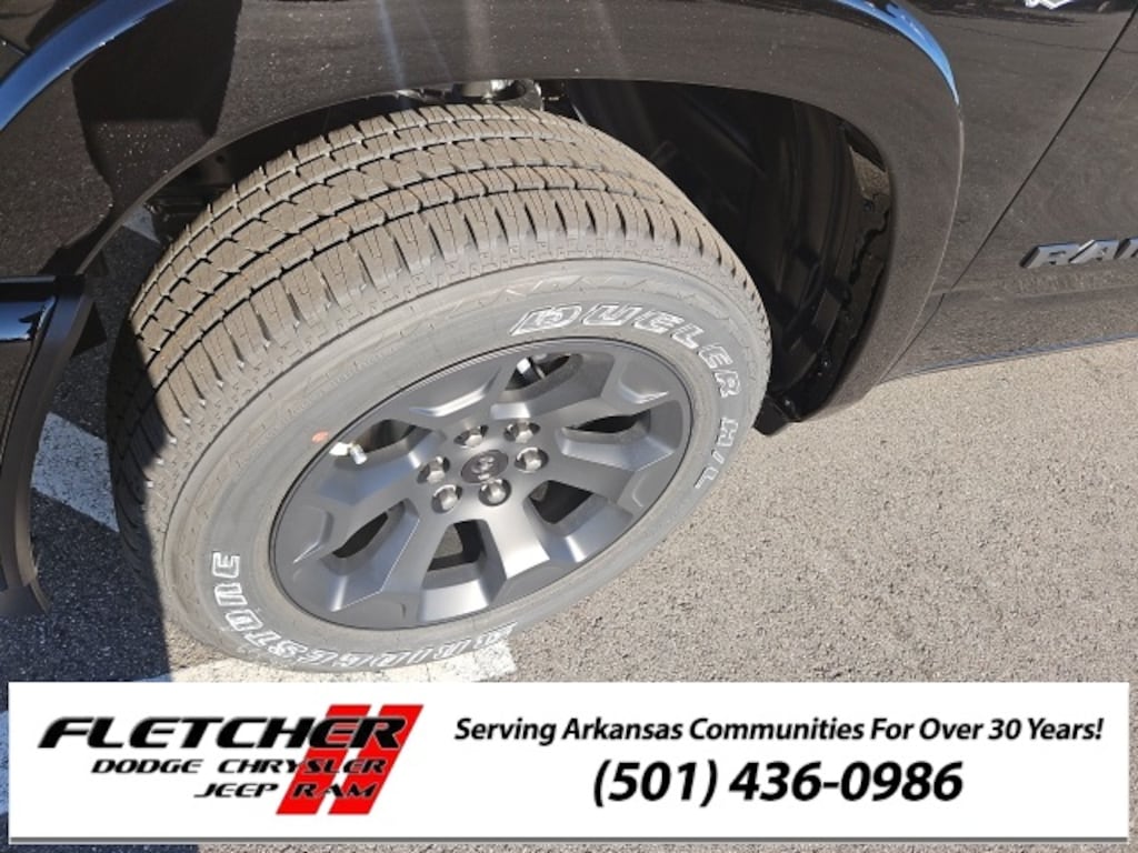 New 2026 Ram 1500 BIG HORN CREW CAB 4X4 5'7 BOX Pickup