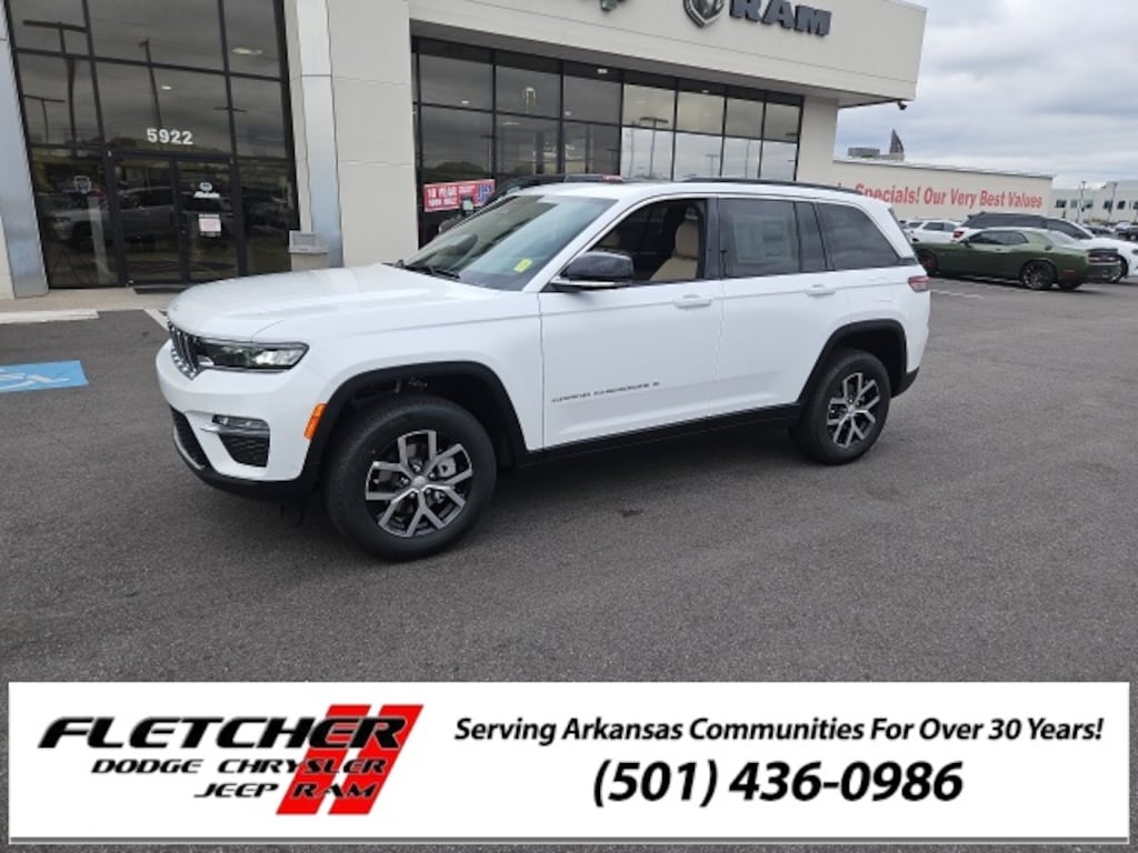 New 2025 Jeep Grand Cherokee LIMITED 4X4 Sport Utility