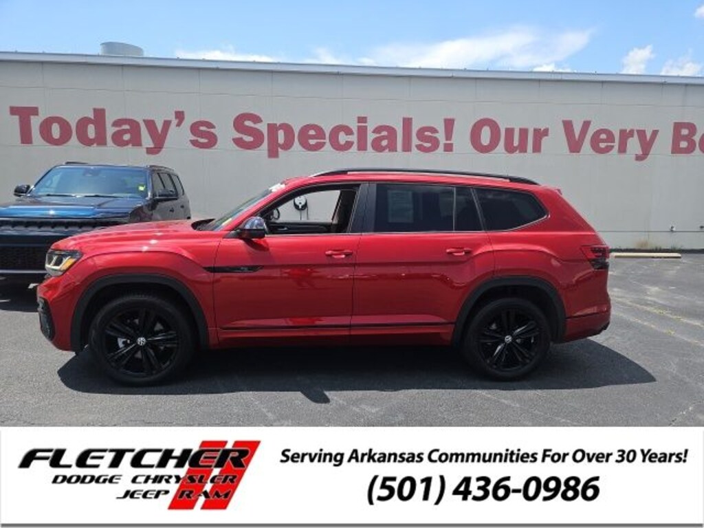 Used 2023 Volkswagen Atlas 3.6L V6 SEL R-Line SUV