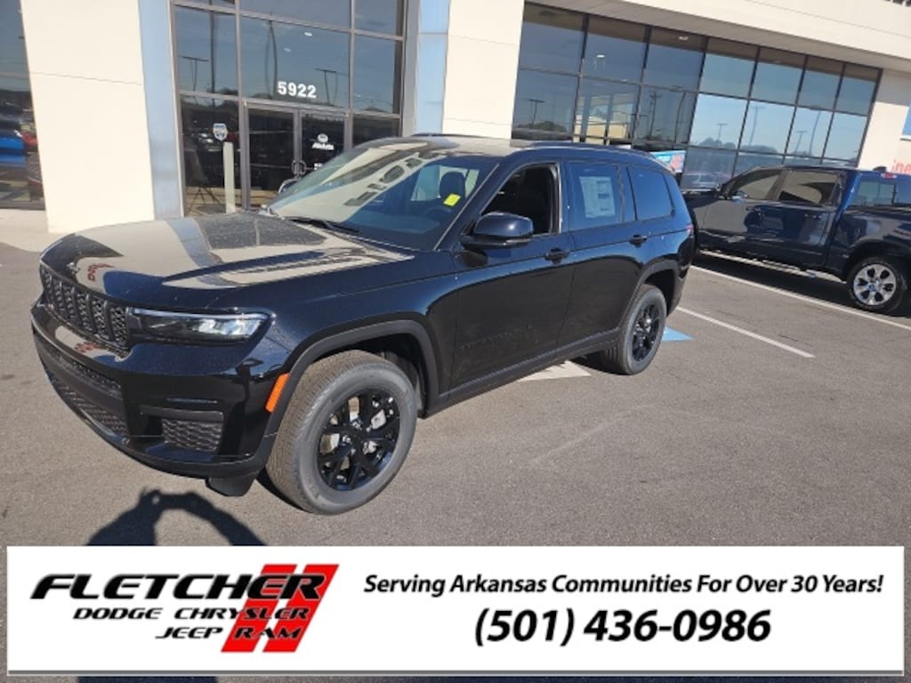 New 2025 Jeep Grand Cherokee L ALTITUDE X 4X4 Sport Utility