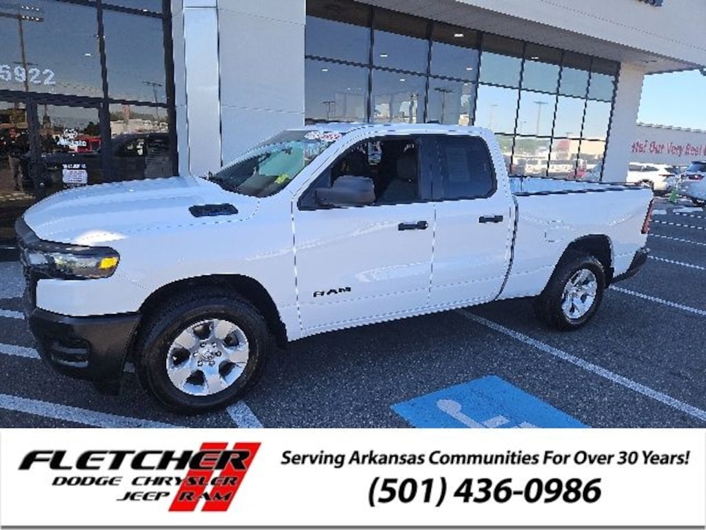 Used 2026 Ram 1500 Tradesman Truck