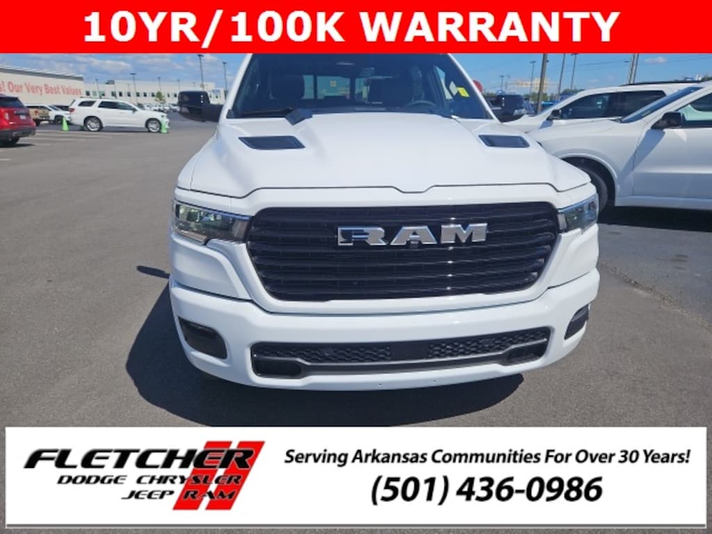 New 2026 Ram 1500 LARAMIE CREW CAB 4X4 5'7 BOX Pickup