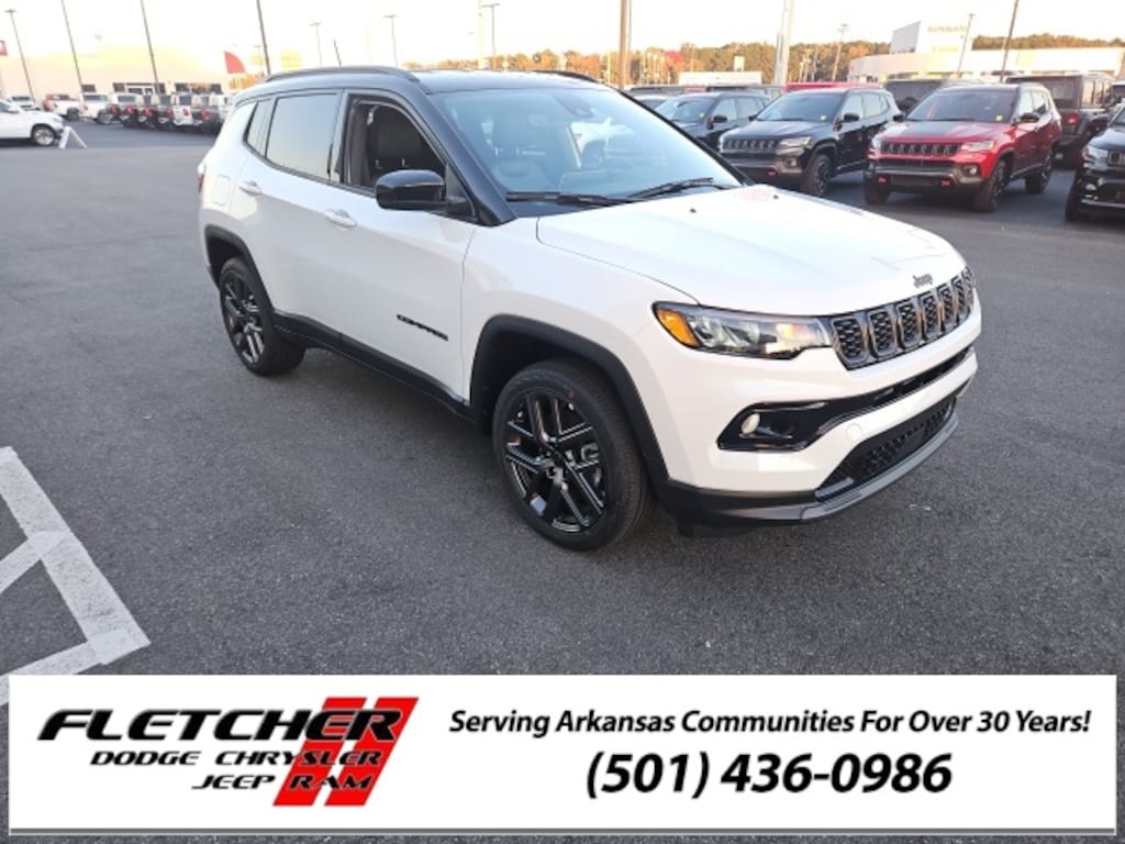 New 2026 Jeep Compass LIMITED ALTITUDE 4X4 Sport Utility